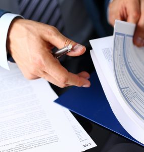 résiliation d’une assurance professionnelle