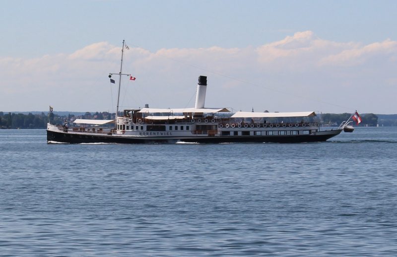 sortie en bateau