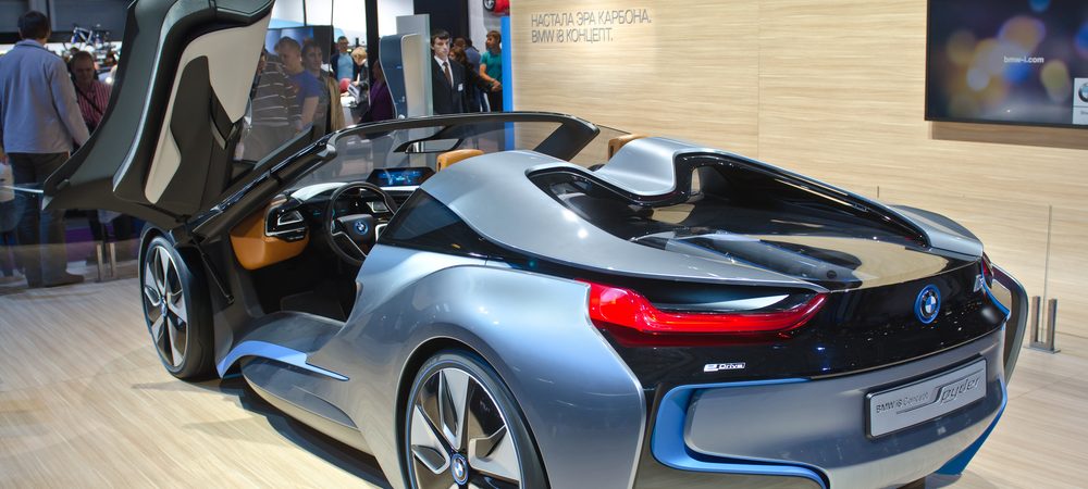 Voiture électrique de luxe