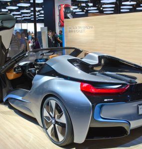Voiture électrique de luxe