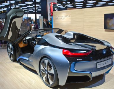 Voiture électrique de luxe