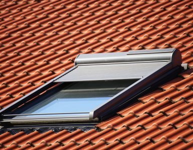 fenêtre de toit plat