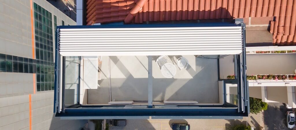 pergola bioclimatique