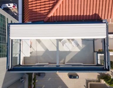 pergola bioclimatique