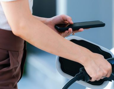 installation borne recharge