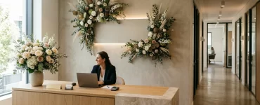 decoration salon professionnel