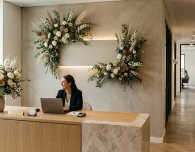 decoration salon professionnel