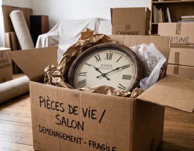 horloge demenagement